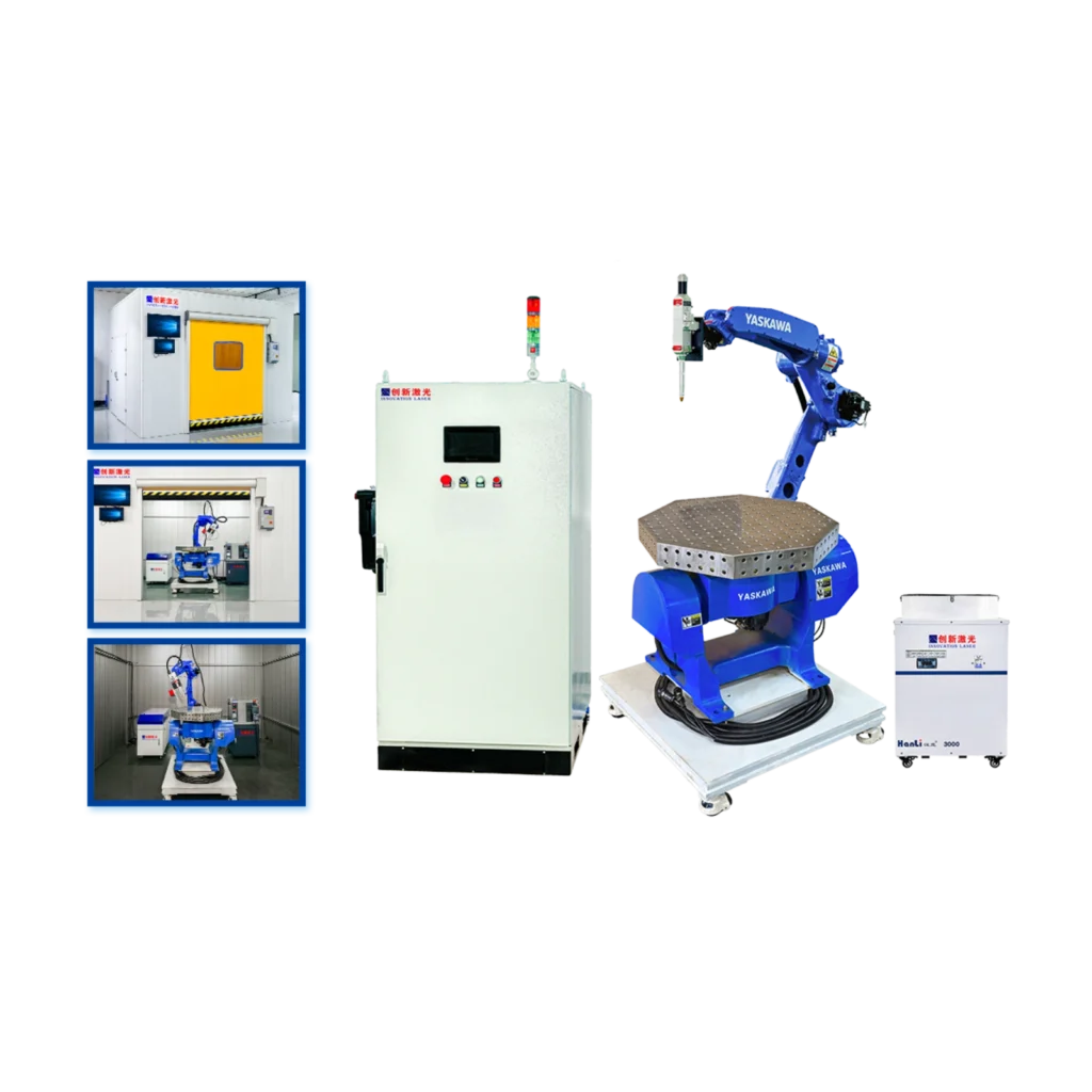 ربات جوش لیزر YASKAWA CX-CS2000