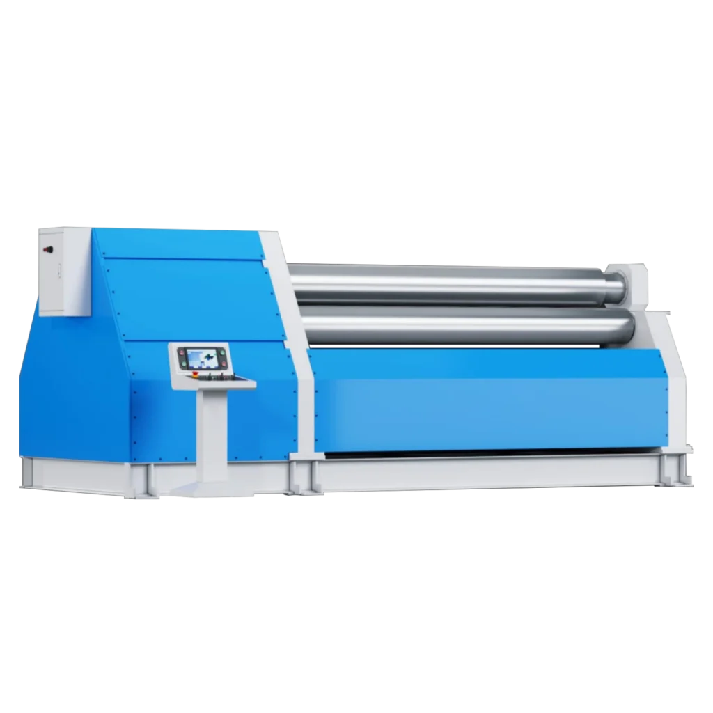 دستگاه نورد چهار غلتکه W12 Rolling Machine